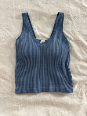 Altar’d state blue tank top